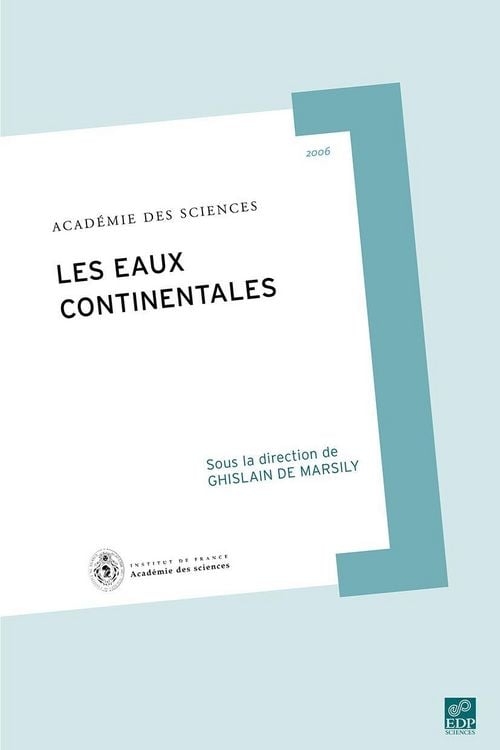 Produktbild: Les eaux continentales