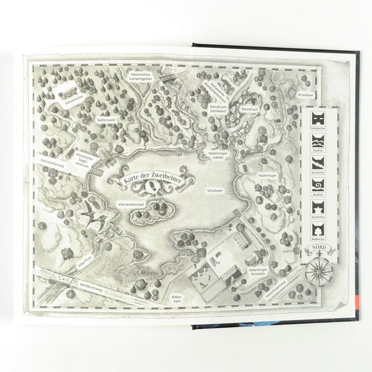 Produktbild: Warrior Cats - Ein sternenloser Clan. Wolken