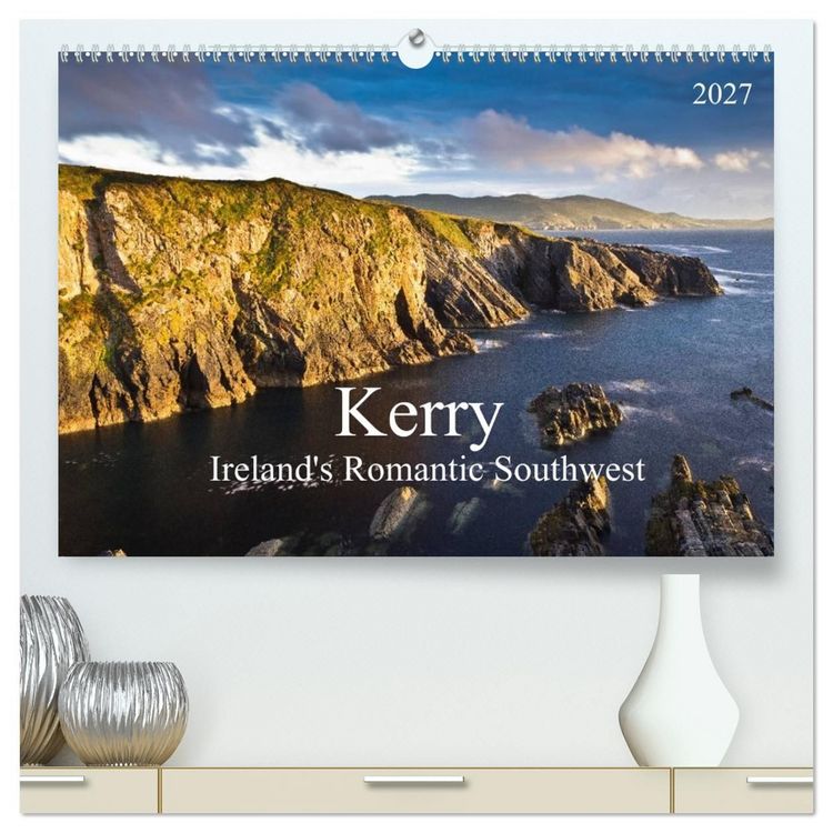 Produktbild: Kerry - Ireland's Romantic Southwest (High Quality Premium Wall Calendar 2027 DIN A2 landscape),CALVENDO 12 Month Wall Calendar