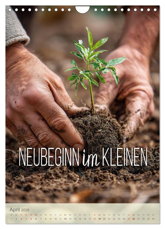 Produktbild: Unsere Erde atmet (Wandkalender 2026 DIN A4 hoch), CALVENDO Monatskalender