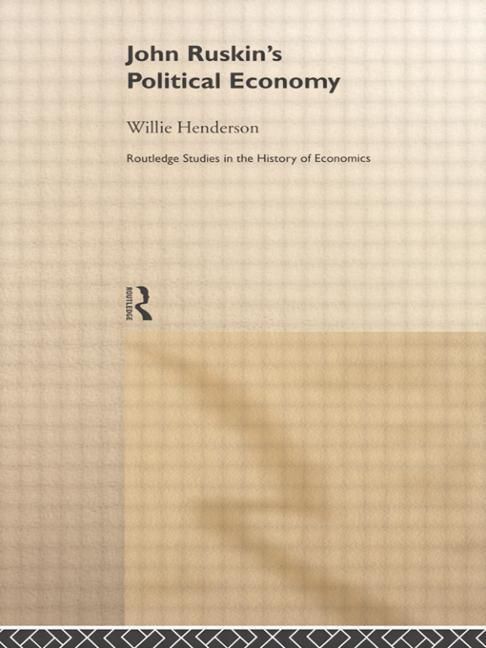 Produktbild: John Ruskin's Political Economy