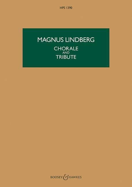 Produktbild: Chorale and Tribute: Hawkes Pocket Score 1390