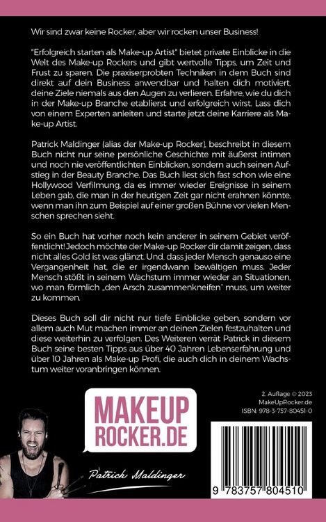 Produktbild: Erfolgreich starten als Make-up Artist