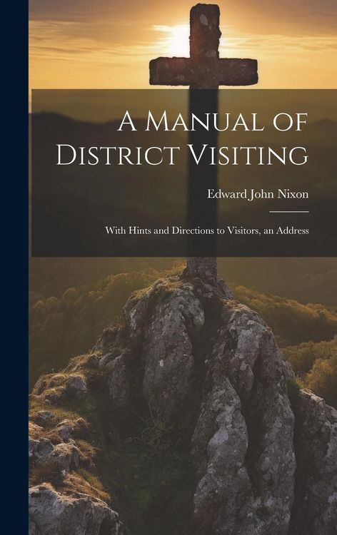 Produktbild: A Manual of District Visiting