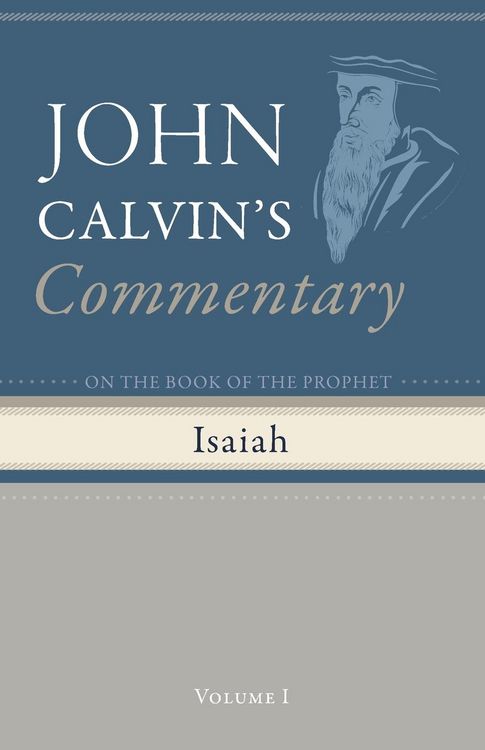 Produktbild: Commentary on the Book of the Prophet Isaiah, Volume 1