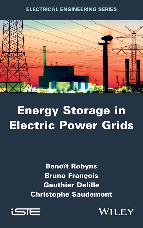 Produktbild: Energy Storage in Electric Power Grids