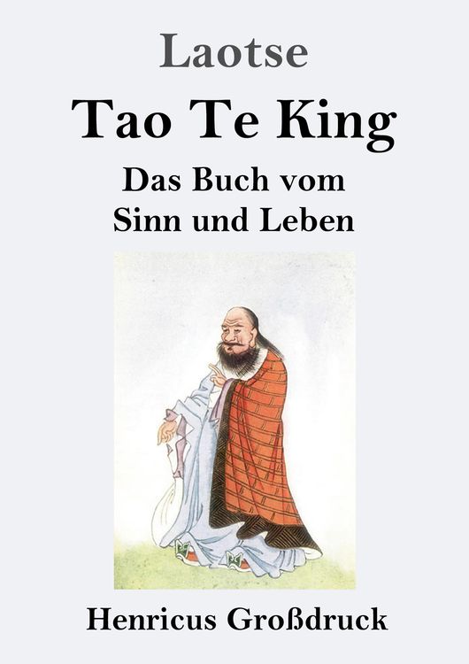 Produktbild: Tao Te King (Großdruck)