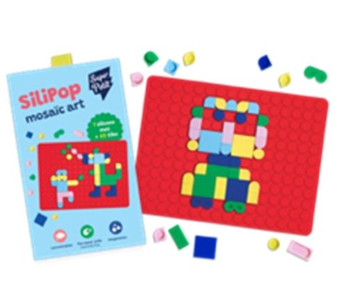 Produktbild: Silipop red mat + 65 tiles