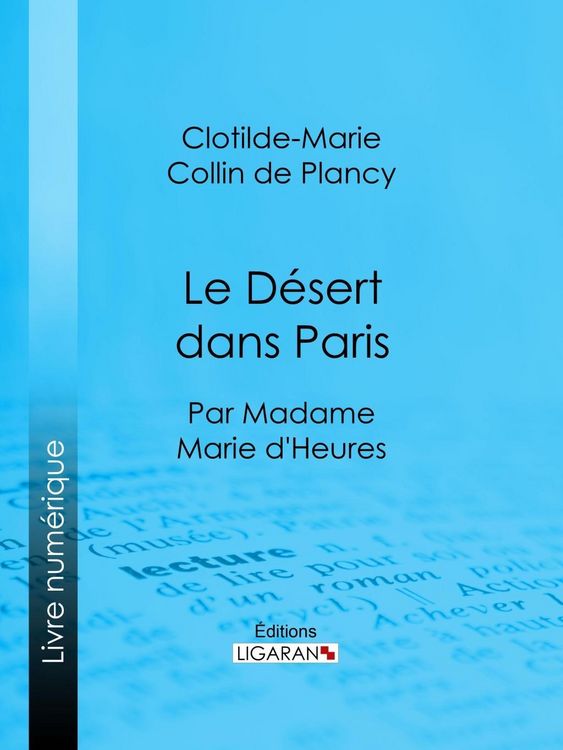 Produktbild: Le D&eacute;sert dans Paris