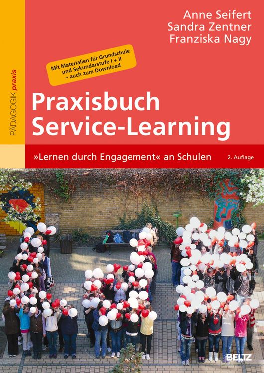 Produktbild: Praxisbuch Service-Learning