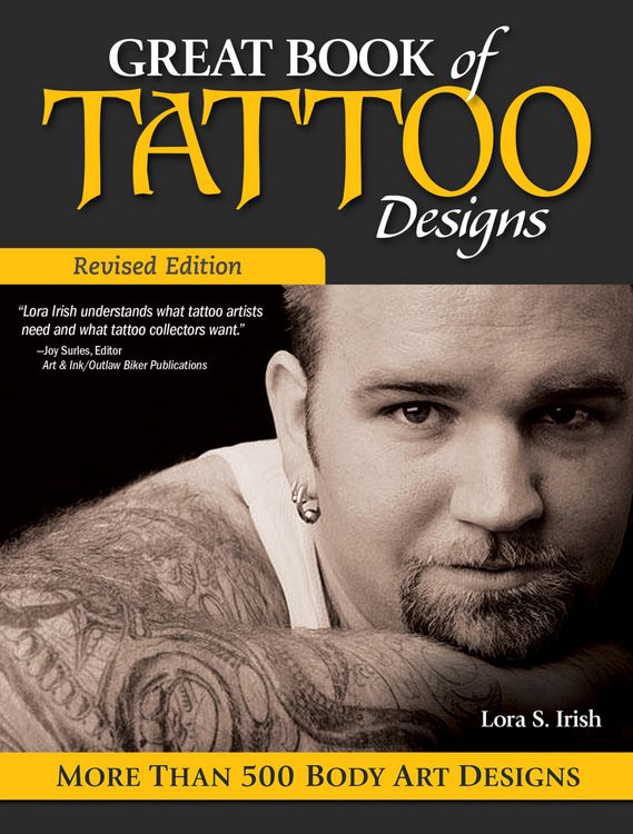 Produktbild: Great Book of Tattoo Designs, Revised Edition