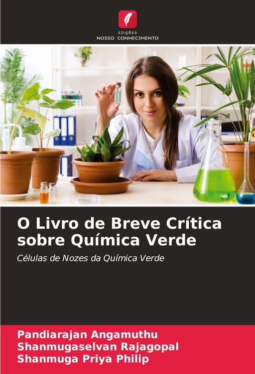 Produktbild: O Livro de Breve Cr&iacute;tica sobre Qu&iacute;mica Verde