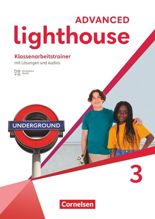 Produktbild: Lighthouse Band 3: 7. Schuljahr. Klassenarbeitstrainer - Mit Audios, Erklärfilmen und Lösungen