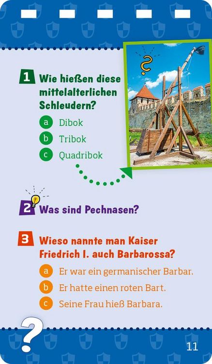 Produktbild: WAS IST WAS Quiz Ritter und Burgen