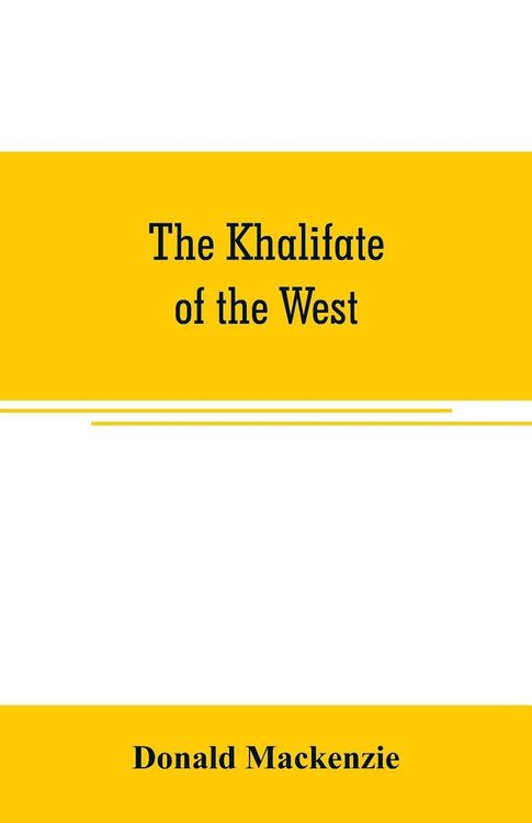 Produktbild: The Khalifate of the West