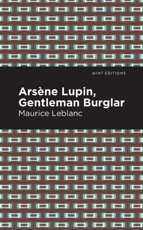 Produktbild: Arsene Lupin: The Gentleman Burglar