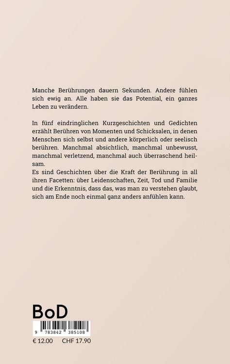 Produktbild: Ber&uuml;hren