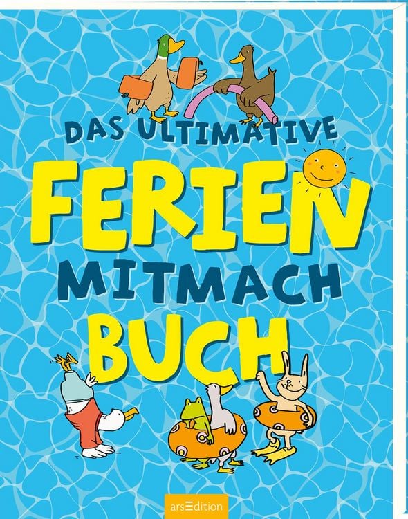 Produktbild: Das ultimative Ferien-Mitmachbuch