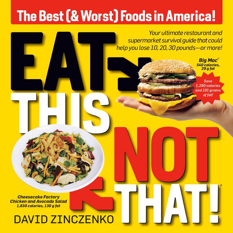 Produktbild: Eat This, Not That (Revised)