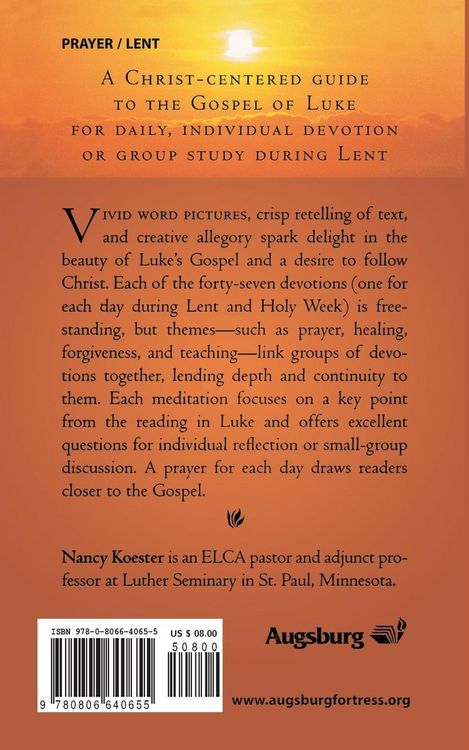 Produktbild: Journeying Through Lent with L