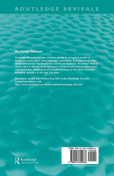 Produktbild: Simmel and Since (Routledge Revivals)