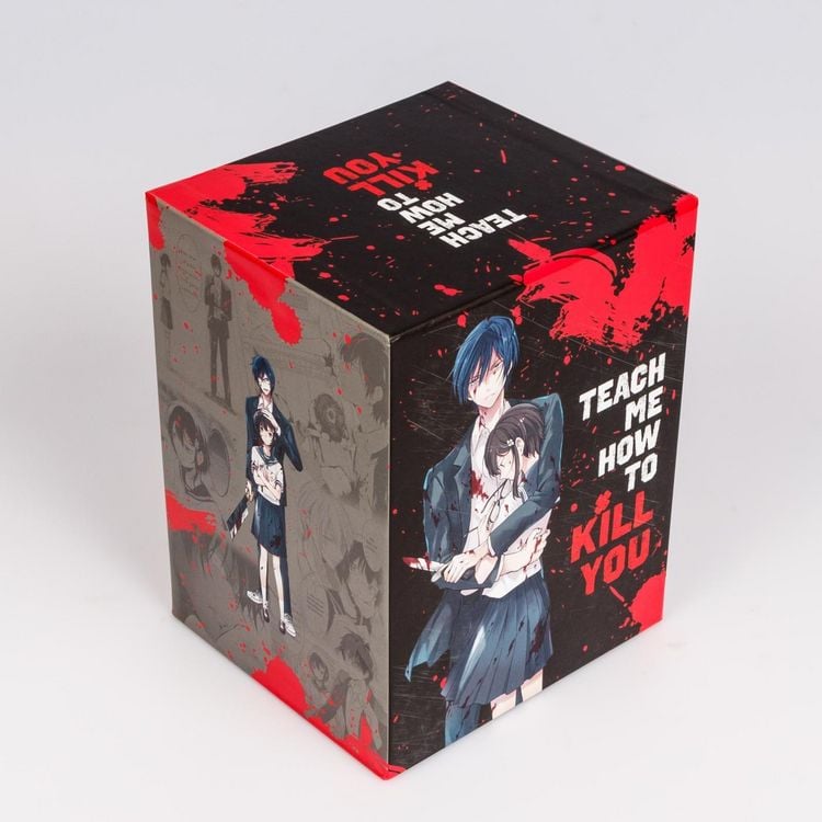 Produktbild: Teach me how to Kill you Sammelschuber (inklusive Band 8)