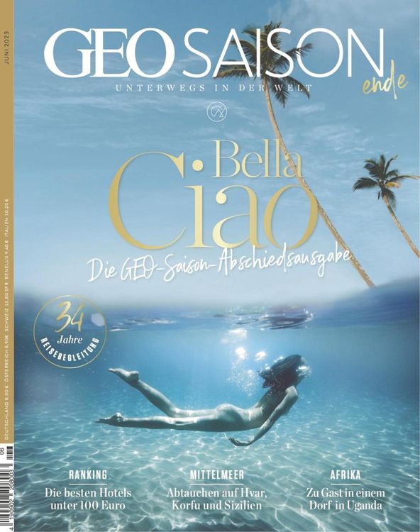 Produktbild: GEO SAISON 06/2023 - Bella Ciao