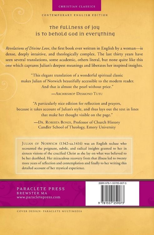 Produktbild: Revelations of Divine Love