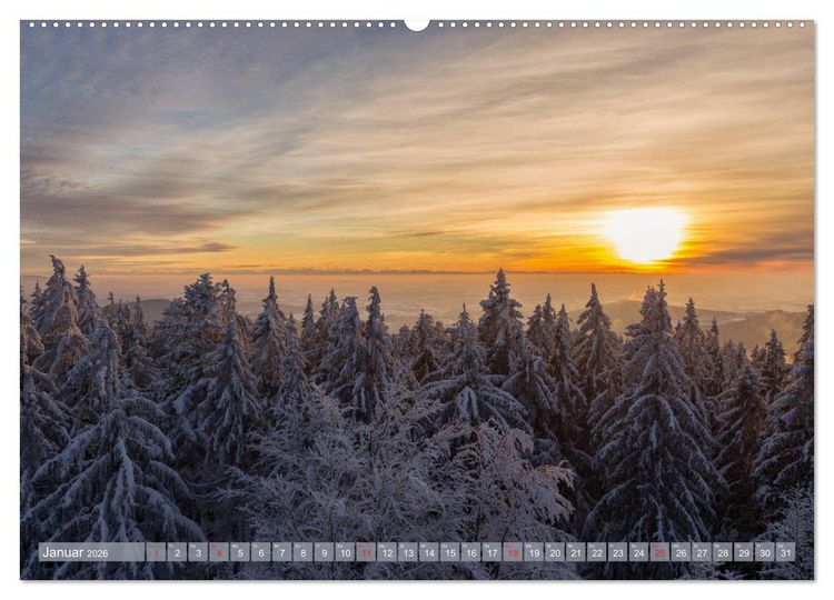 Produktbild: Mein Niederbayern (Wandkalender 2026 DIN A2 quer), CALVENDO Monatskalender