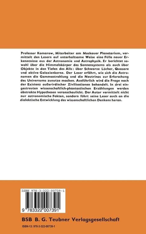 Produktbild: Neue unterhaltsame Astronomie