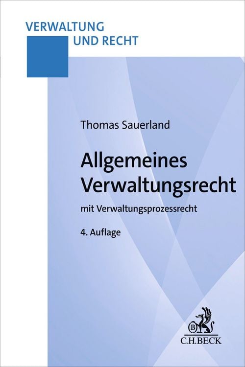 Produktbild: Allgemeines Verwaltungsrecht