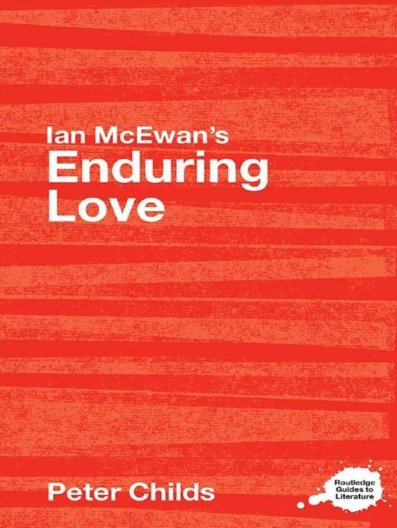 Produktbild: Ian McEwan's Enduring Love