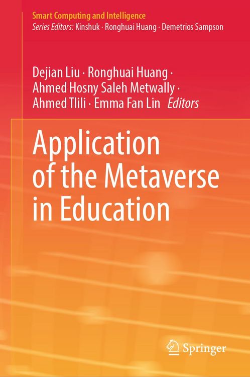 Produktbild: Application of the Metaverse in Education