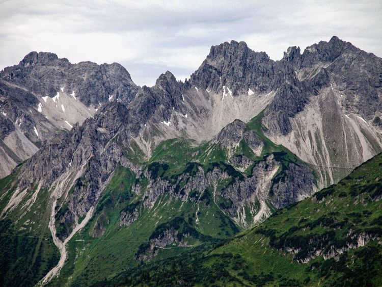 Produktbild: CALVENDO Puzzle Allg&auml;uer Alpen | 1000 Teile Lege-Gr&ouml;&szlig;e 64x48cm Foto-Puzzle f&uuml;r gl&uuml;ckliche Stunden