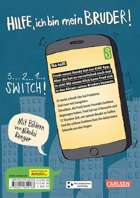 Produktbild: SWITCH YOU. V&ouml;llig &uuml;bergeschnAPPt! 1: V&ouml;llig &uuml;bergeschnAPPt!