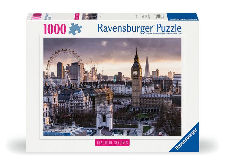Produktbild: Erwachsenenpuzzle 1000 Teile - London