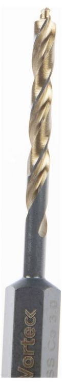 Produktbild: C.K T3200 03 HSS Mehrzweckbohrer 3mm Sechskantschaft 1St.