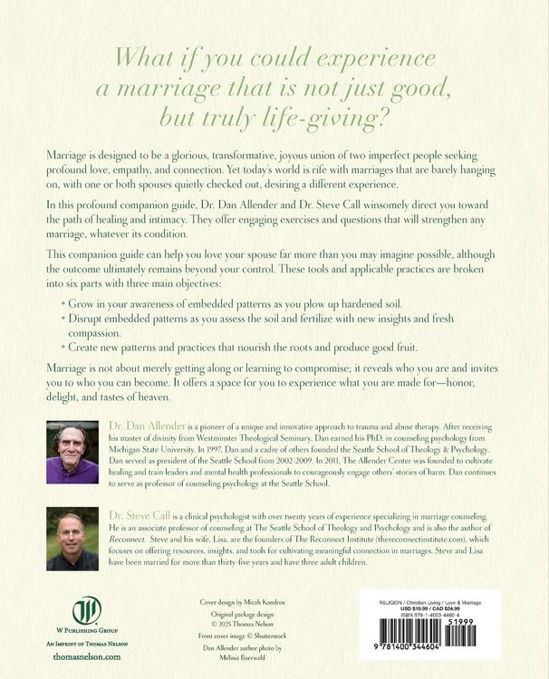 Produktbild: The Deep-Rooted Marriage Companion Guide