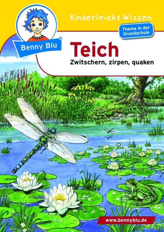 Produktbild: Benny Blu - Teich
