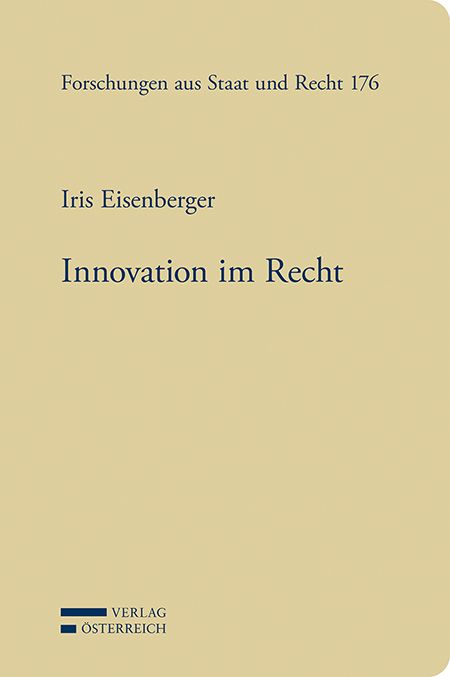 Produktbild: Innovation im Recht