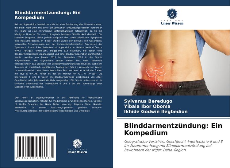 Produktbild: Blinddarmentz&uuml;ndung: Ein Kompedium
