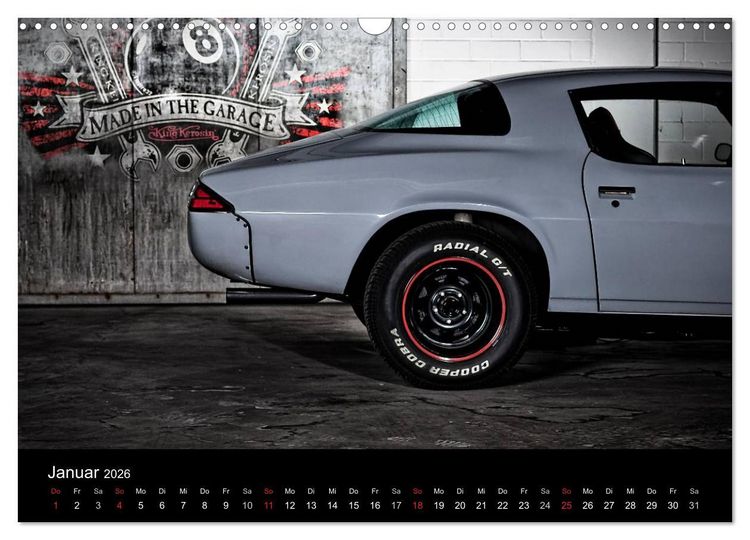 Produktbild: Chevrolet Camaro &acute;79 (Wandkalender 2026 DIN A3 quer), CALVENDO Monatskalender