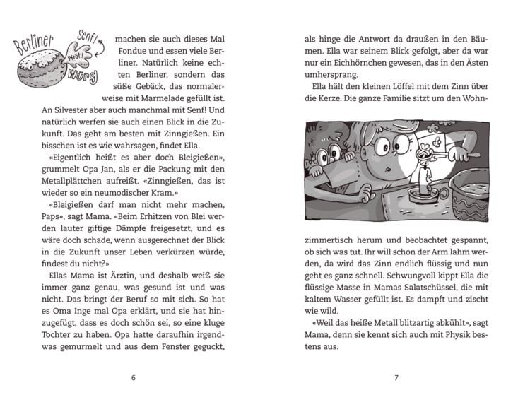 Produktbild: Kastanienweg Nr. Kunterbunt &ndash; Ellas Marsm&auml;dchen-Tagebuch