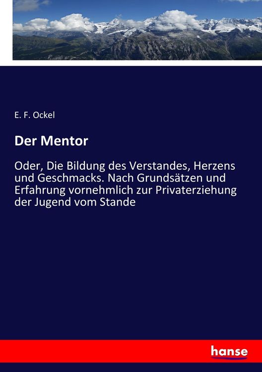 Produktbild: Der Mentor