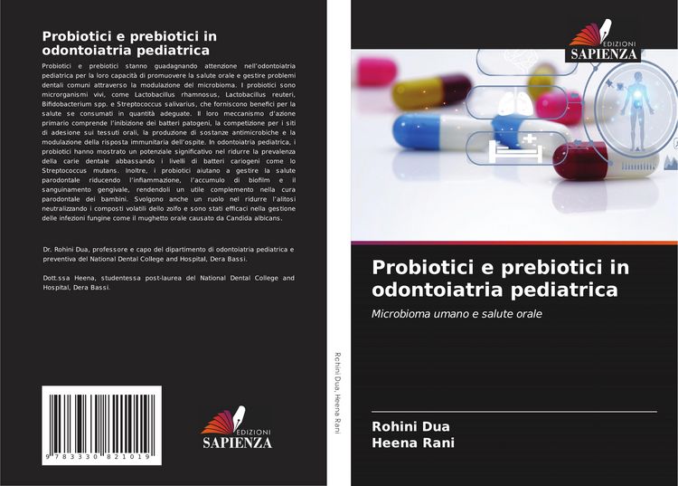 Produktbild: Probiotici e prebiotici in odontoiatria pediatrica