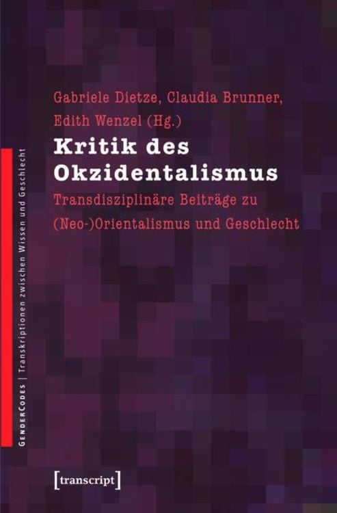 Produktbild: Kritik des Okzidentalismus