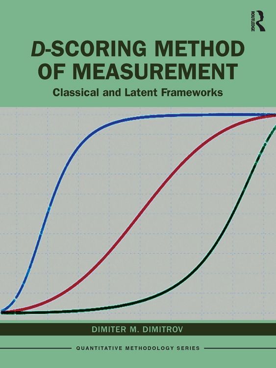 Produktbild: D-scoring Method of Measurement