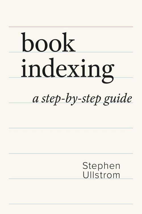 Produktbild: Book Indexing