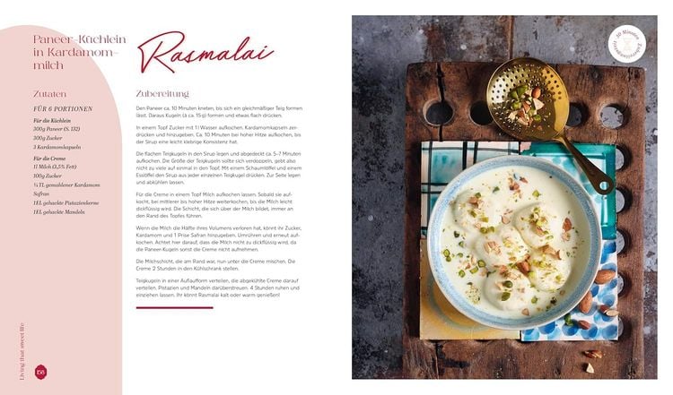Produktbild: Sanny's Kitchen &ndash; Easy indisch kochen