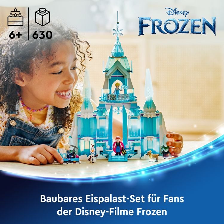 Produktbild: LEGO ǀ Disney Frozen Elsas Winterpalast, Bauspielzeug 43244